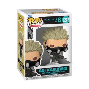 Funko Pop! Animation: Kaiju No. 8, Aoi Kaguragi