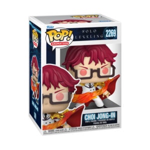 Funko Pop! Animation: Solo Leveling, Choi Jong-In