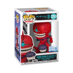 Funko Pop! & Buddy Animation: Kaiju No. 8, Soshiro Hoshina vs Kaiju No. 10 (Special Edition)
