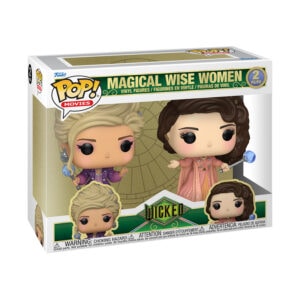 Funko Pop! Movies: Wicked, Magical Wise Women 2-Pack