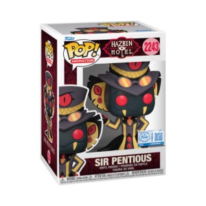 Funko Pop! Animation: Hazbin Hotel, Sir Pentious (Special Edition)