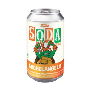 Funko SODA Figure: Teenage Mutant Ninja Turtles: Mutant Mayhem, Michelangelo