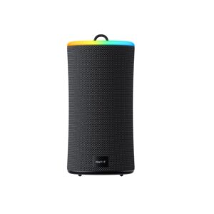 Havit Ring Light Wireless Speaker, Large, Black