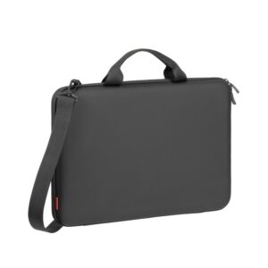 RIVACASE 5130 Antishock Hardshell Laptop Case 14-inch, Black