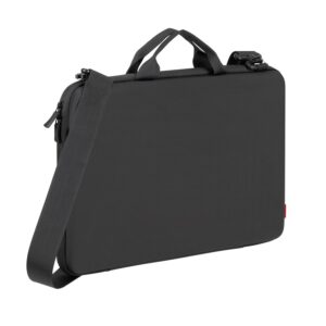 RIVACASE 5131 Antishock Hardshell Laptop 15.6-inch, Black