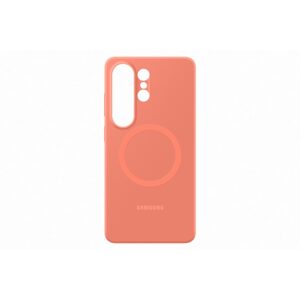 Samsung Silicone Magnet Case, Samsung Galaxy S26 Ultra, Coral Red