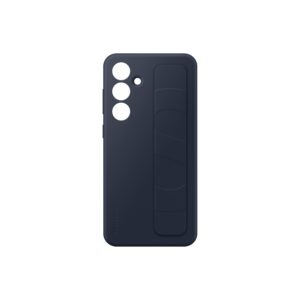 Samsung Standing Grip Cover, Samsung Galaxy S24 FE, Blue Black