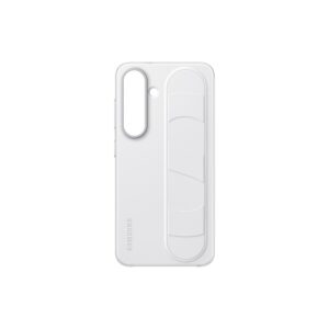 Samsung Standing Grip Cover, Samsung Galaxy S25, White