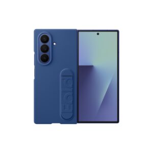 Samsung Silicone Cover, Samsung Galaxy Z Fold7, Blue
