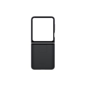 Samsung Silicone Cover With Ring, Samsung Galaxy Z Flip7 FE / Flip6, Black