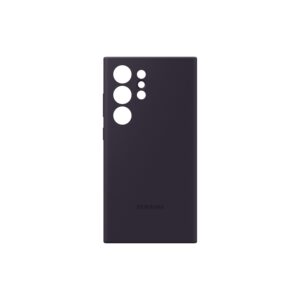 Samsung Silicone Cover, Samsung Galaxy S24 Ultra, Dark Violet