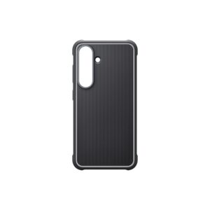 Samsung Rugged Case, Samsung Galaxy S25, Black