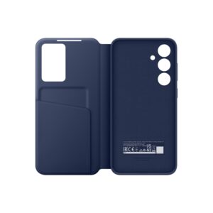 Samsung Smart View Wallet Cover, Samsung Galaxy S24 FE, Blue
