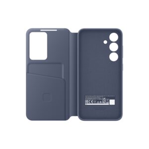 Samsung Smart View Wallet Cover, Samsung Galaxy S24, Violet