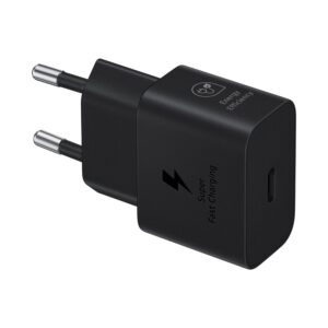 Samsung 1 Port GaN Travel Adapter, 25W