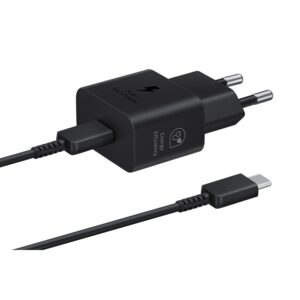 Samsung 1 Port GaN Travel Adapter With Cable, 25W