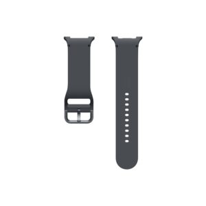 Samsung Galaxy Classic Sport Watch Strap (M/L), Samsung Galaxy Watch8 / Watch8 Classic, Graphite