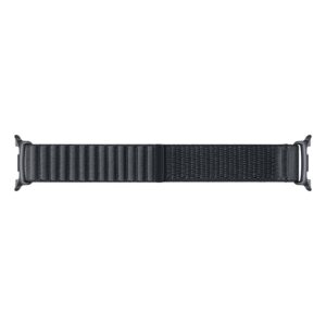 Samsung Galaxy Fabric Watch Strap (S/M), Samsung Galaxy Watch8 / Watch8 Classic, Graphite
