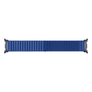 Samsung Galaxy Fabric Watch Strap (M/L), Samsung Galaxy Watch8 / Watch8 Classic, Blue