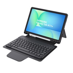 Samsung SMAPP Bluetooth Keyboard Cover, Samsung Galaxy Tab A11+, Black