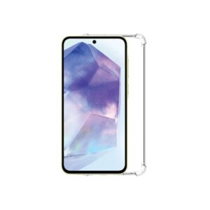 Samsung Mobeen Clear Case, Samsung Galaxy A56, Clear