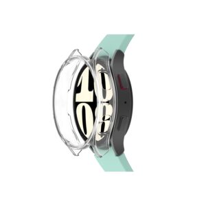 Samsung SMAPP Nukin Clear Watch Case, Samsung Galaxy Watch6 Classic 44mm, Clear