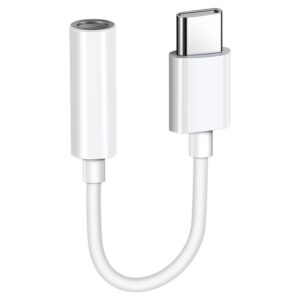 Samsung SMAPP Mobeen Type-C To 3.5mm Jack Adapter, White
