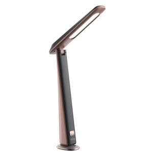 Snug LED Desk Lamp, Wood