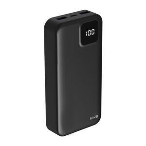 Snug Square Digital Powerbank, 20000mAh