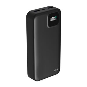 Snug Square Digital PD Powerbank, 20000mAh