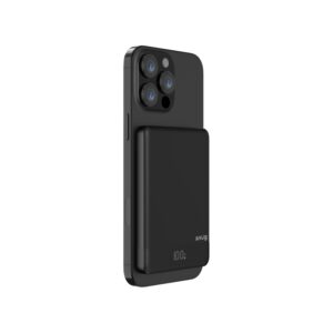Snug Magnetic Powerbank, 5000mAh, Black