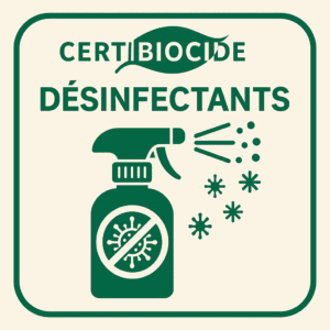 Certibiocide Désinfectants