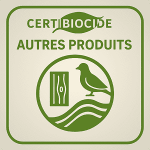 certibiocide autres produits