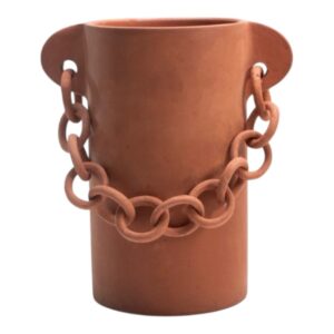 Vase Corsaire Ornement Terracotta