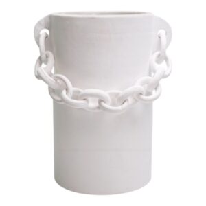 vase Corsaire Ornement B Blanc