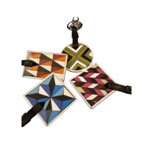 porte-clés artisanal Pop