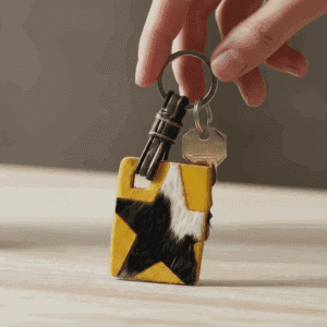 Porte-clés artisanal Star
