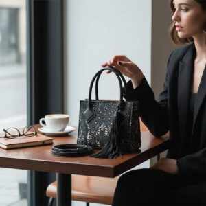 Sac en peau de Poulain Ully