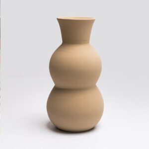 Vase Pure Bubble Beige