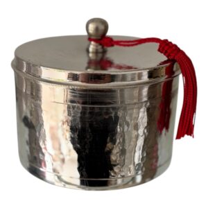 Bougie My Chic couleur argent