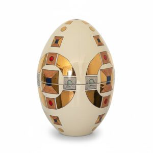 Œuf Cléopâtre bougie