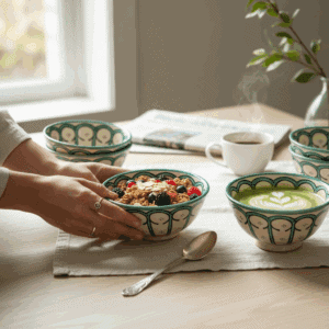 bol artisanal de Fès