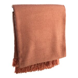 Couverture artisanale en laine