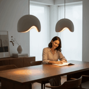 luminaire suspension artisanale marocaine design