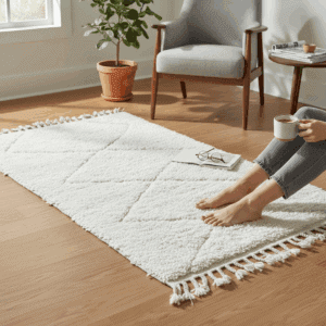 Descente de lit Beni Ouarain