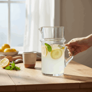 Carafe en verre Beldi