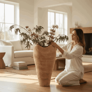 Jarre Gadra en céramique artisanale