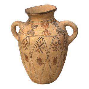 Jarre artisanale du Rif taille L