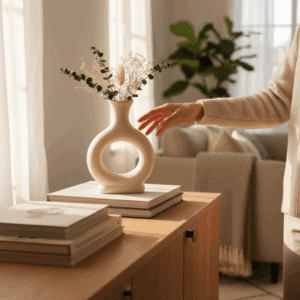 Vase décoratif en tadelakt taille M