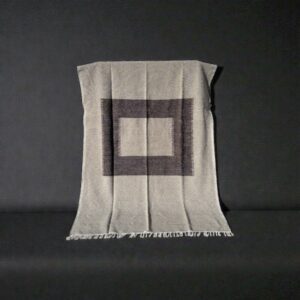 Tapis marocain 100 % coton brut